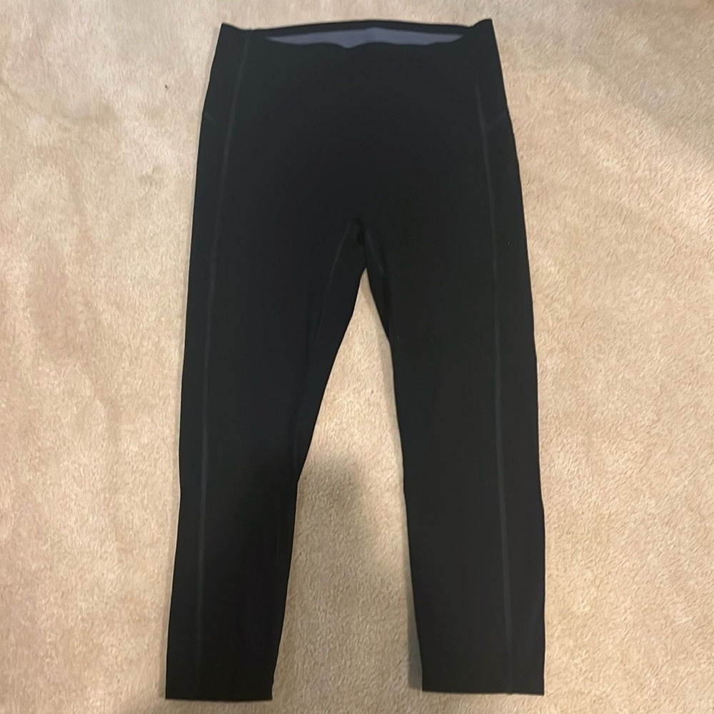 Spanx cropped leggings